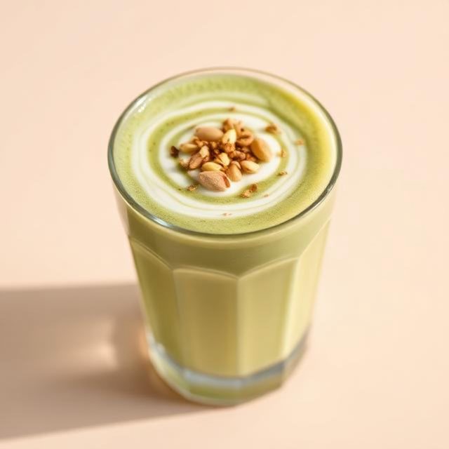 Pistachio Praliné Latte